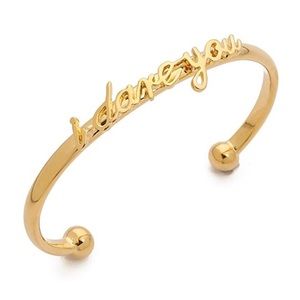 Kate Spade “I dare you” bracelet